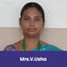 Shri Sakthikailassh Women's College, Salem, Tamil Nadu, Assistant Professor & Head of Commerce Department : Mrs.V. Usha Interview